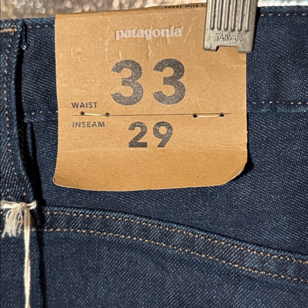 Patagonia W’s  Jeans 👖 original standard . 33x29 NWT - Picture 6 of 10